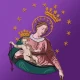 Nowenna pompejańska i Różaniec icon