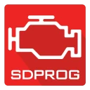 SDPROG - OBD2 Car/Bike Scanner icon