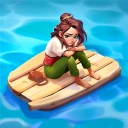 Merge Adventure: Travel Games icon