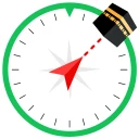 מצפן קיבלה・כיוון קיבלה icon
