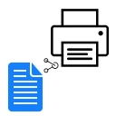 SHARE to PRINT.Intent icon