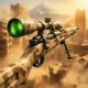 Ghost Sniper: Krieg FPS icon