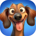 Solitaire: Haustierstadt icon