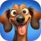 Solitaire: Haustierstadt icon