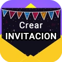 Invitation card Maker, Design icon