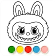 coloriages de Labubu icon