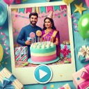 Birthday Video Maker 2026 icon