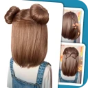Hairstyles for short hair icon