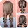 Easy hairstyles step by step icon
