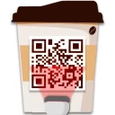 バーコードリーダー & QRコード読み取りアプリ icon