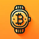 Bitcoin Price for Wear OS icon