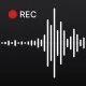 Voice Recorder & Transcriber icon