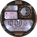 ILLUMINATOR Digital Watch face icon