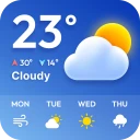 Wettervorhersage mit Radar icon