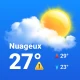 Météo précise en temps réel icon