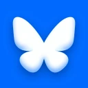 Bluesky icon