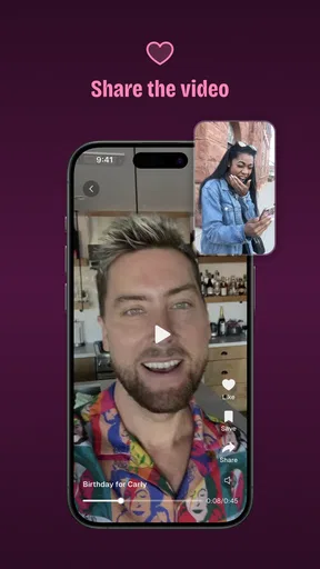 Cameo - Personal celeb videos screenshot