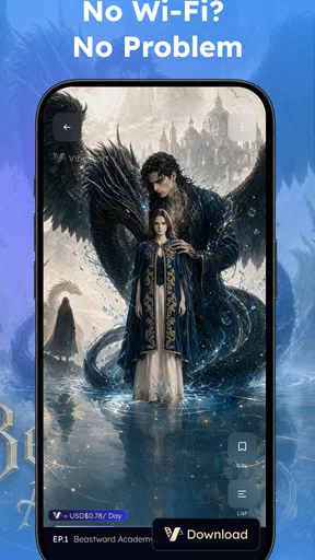 VibeShort: AI Dramas & Reels screenshot