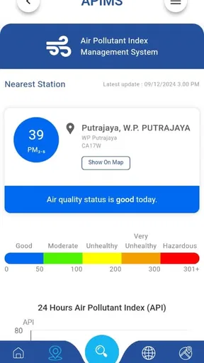 MyJAS EQMS screenshot