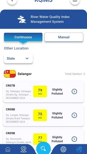 MyJAS EQMS screenshot