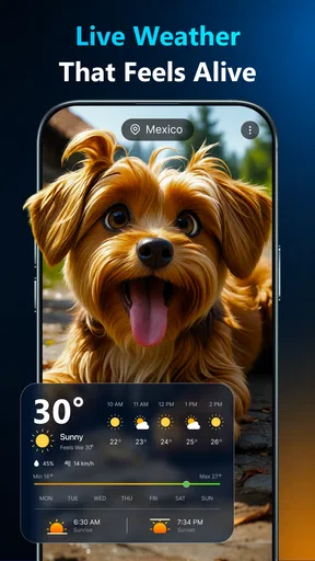 Hello Weather screenshot