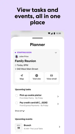 Yahoo Mail: Email & Planner screenshot
