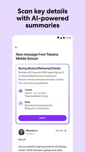 Yahoo Mail: Email & Planner screenshot