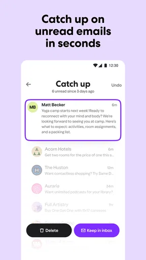 Yahoo Mail: Email & Planner screenshot