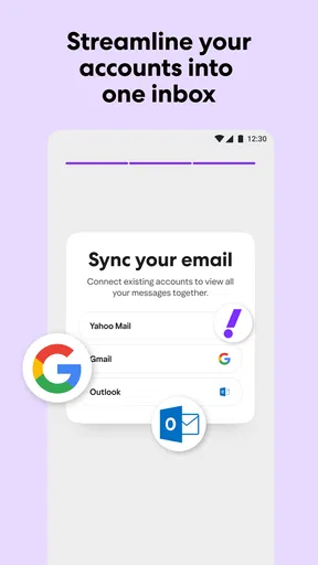 Yahoo Mail: Email & Planner screenshot