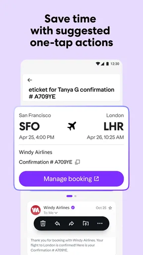 Yahoo Mail: Email & Planner screenshot