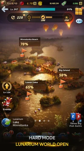 Ace Fishing: Wild Catch screenshot