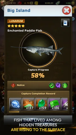 Ace Fishing: Wild Catch screenshot