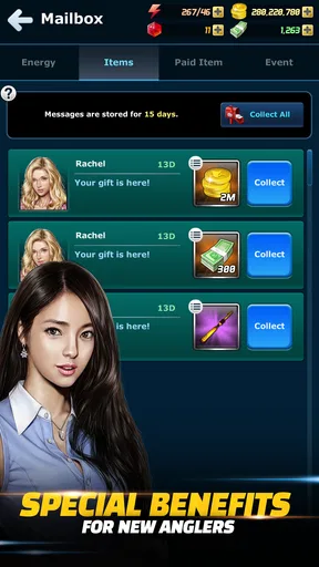 Ace Fishing: Wild Catch screenshot
