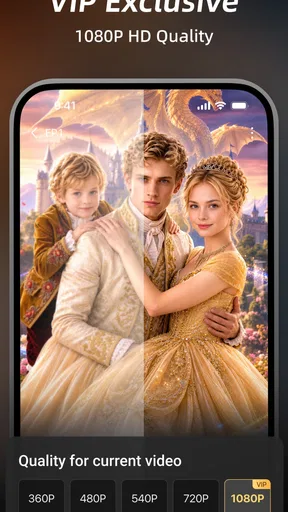 DramaWave - Dramas & Reels screenshot