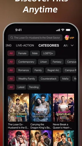 DramaWave - Dramas & Reels screenshot