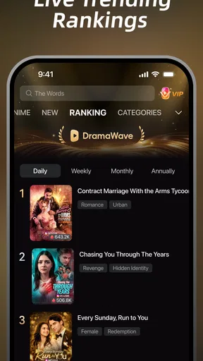 DramaWave - Dramas & Reels screenshot