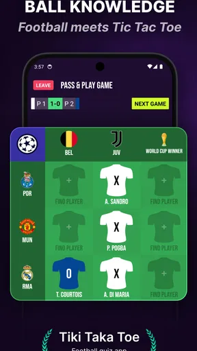 Tiki Taka Toe screenshot