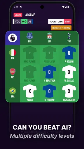 Tiki Taka Toe screenshot