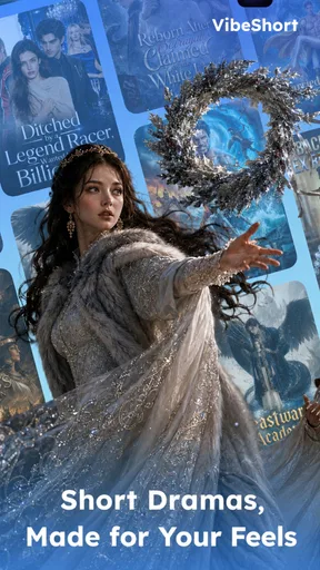 VibeShort: AI Dramas & Reels screenshot