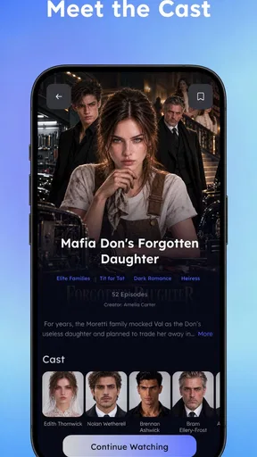 VibeShort: AI Dramas & Reels screenshot