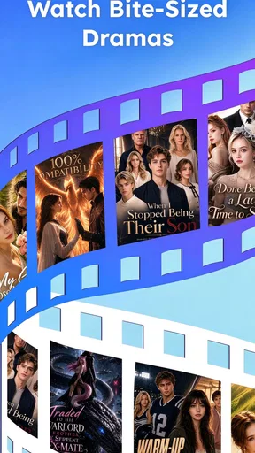 VibeShort: AI Dramas & Reels screenshot