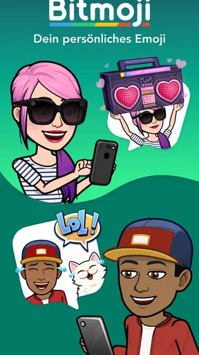 Bitmoji screenshot