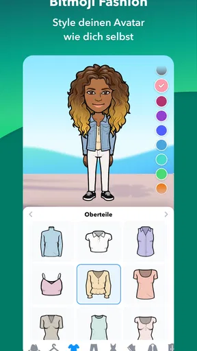 Bitmoji screenshot