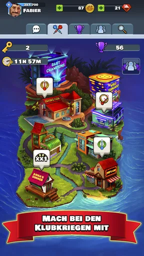 Darts Club: PvP Multiplayer screenshot
