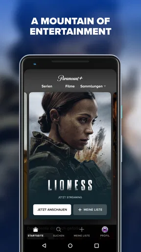 Paramount+ screenshot