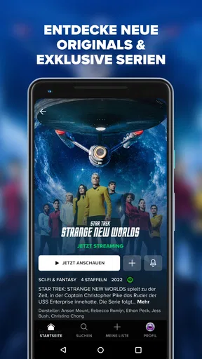 Paramount+ screenshot