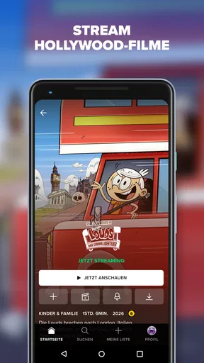 Paramount+ screenshot