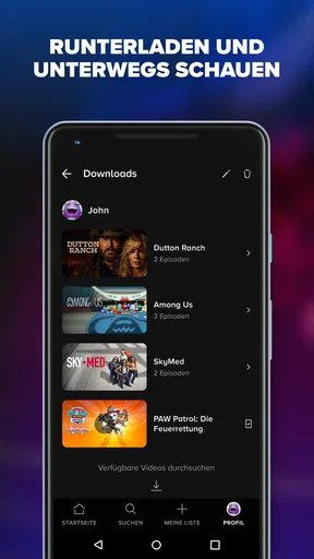 Paramount+ screenshot
