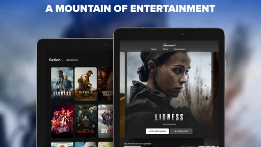 Paramount+ screenshot