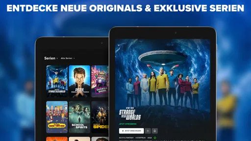 Paramount+ screenshot